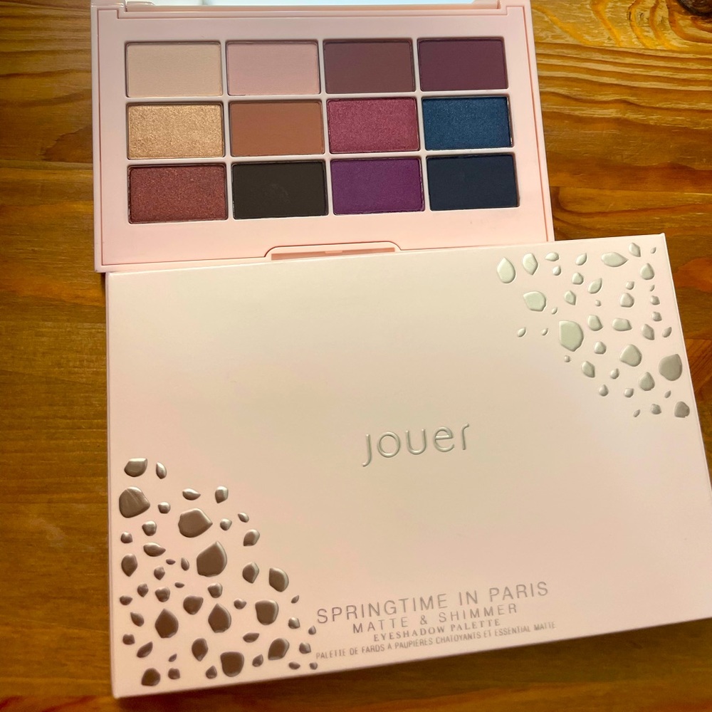 Jouer Springtime in Paris eyeshadow palette